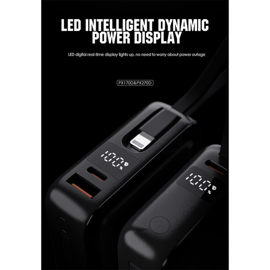 Power Bank Lenyes PX170D 10,000 mAh