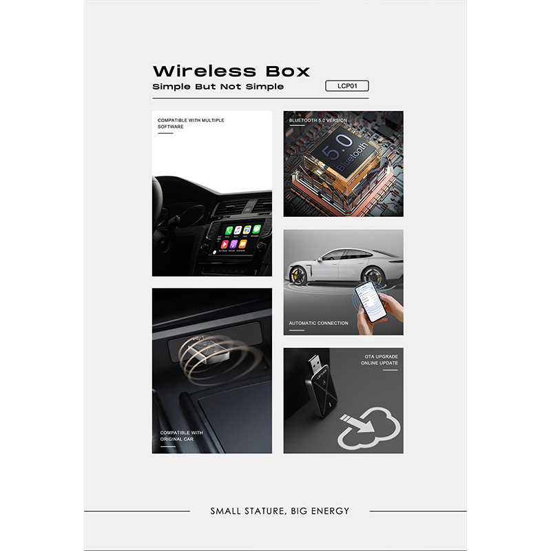CarPlay & Android Auto Lenyes LCP01