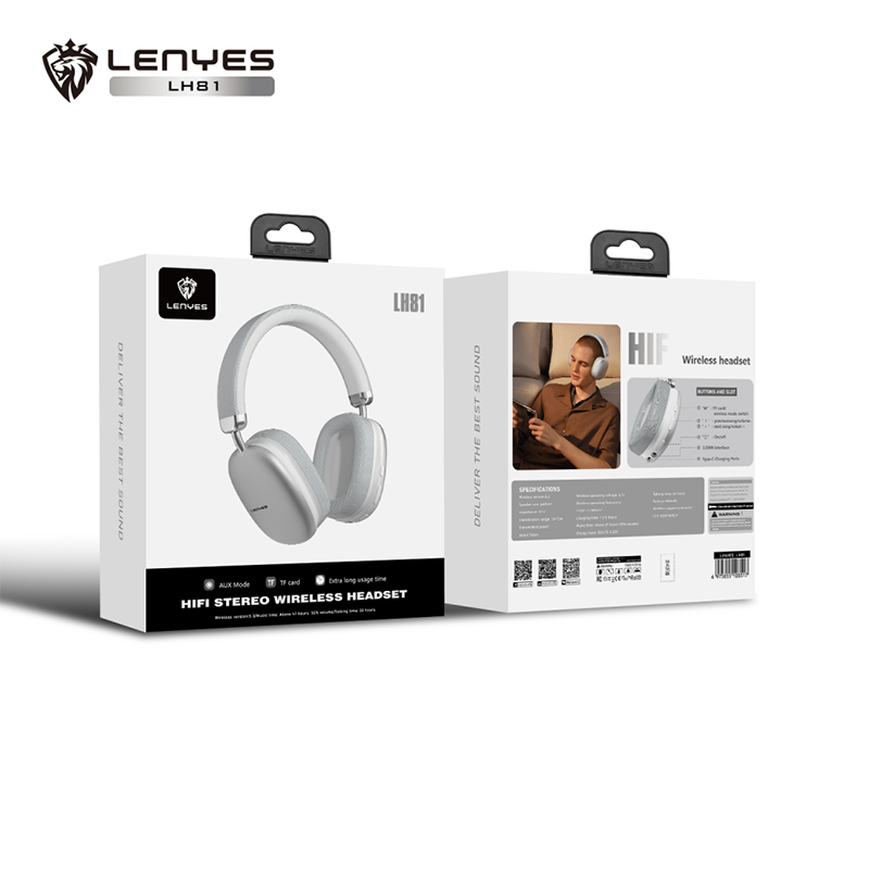 Lenyes Wireless Headphones - LH81