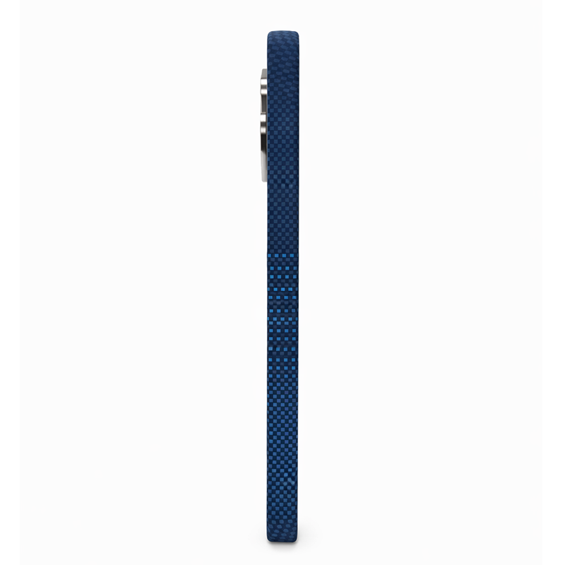Samsung S26 Ultra Case, Ultra-Thin, Light/Blue MoonRise Design, Premium Woven Protection