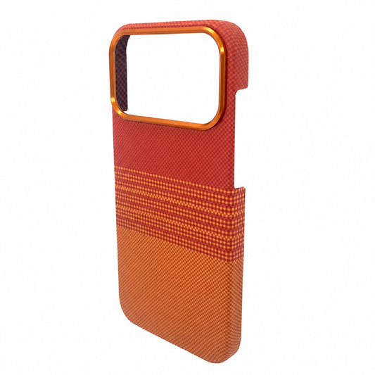 iPhone 17 Pro Max Case, Ultra-Thin, Edge Design, Premium Woven Protection