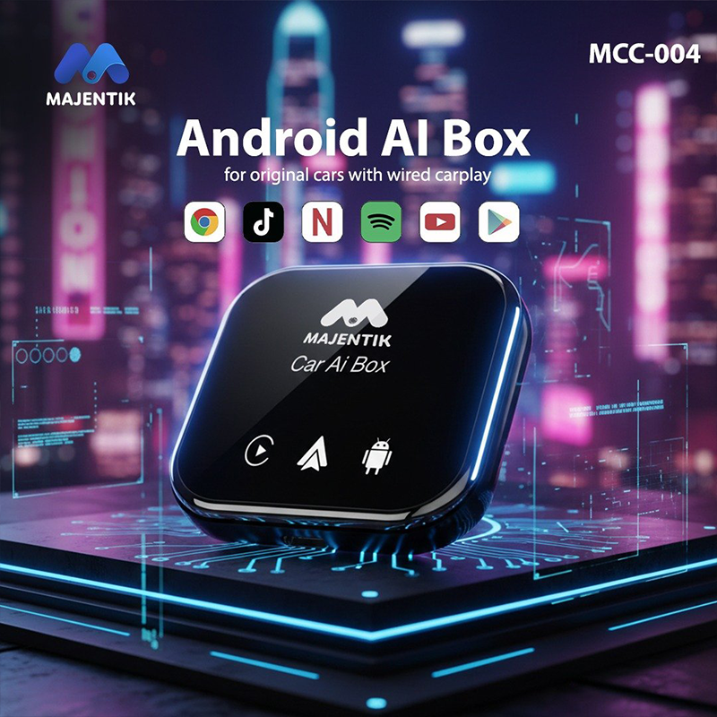 Majentik Car AI Box
