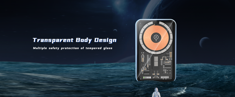 RPB-W07 Wireless Power Bank 5000mAh with Stand