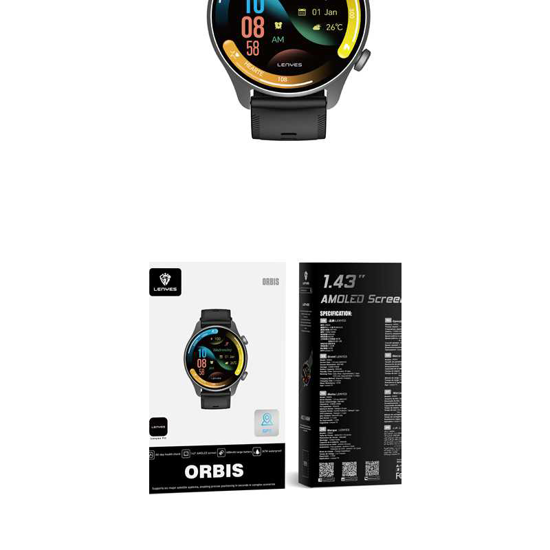 Smart Watch Lenyes Orbis
