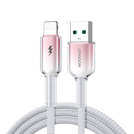 Joyroom Crystal-Clear Series USB-A to Lightning