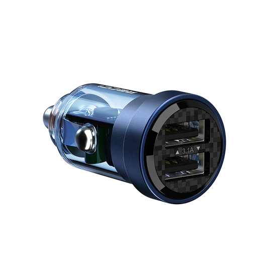 Recci Car Charger RCC-N16 15.5W DUAL PORTS