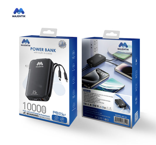 Majentik Power Bank MJ-31 10000mAh