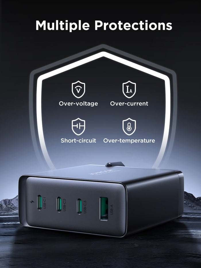 Joyroom GaN Ultra JR-TCG05 140W 3C1A Fast Charger