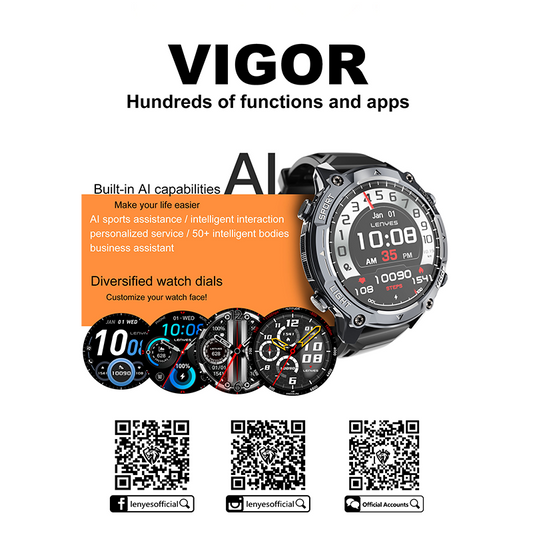 Smart Watch Lenyes Vigor