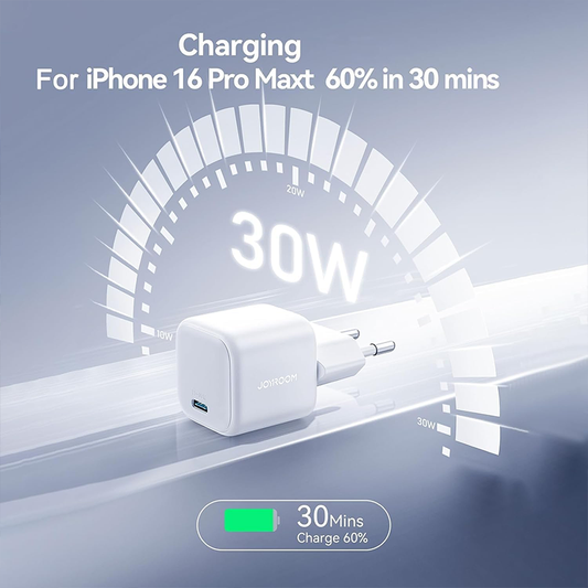 Joyroom JR-TCG15 30W GaN USB-C Mini