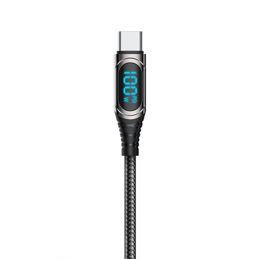 Recci RTC-P21CCPD 100W Fast Charge Type-C To Type-C 1.2m