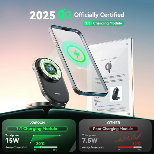 Joyroom Qi2 3-in-1 Wireless Charger JR-W17