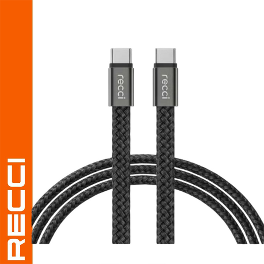 Recci RS55CC PD 65W Fast Charging Data