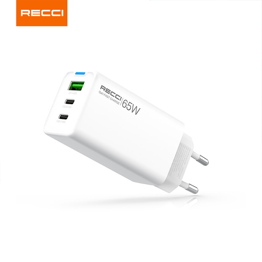 Recci RC109E 65W GaN Fast Charger