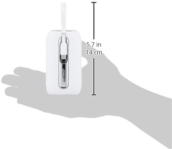 Joyroom JR-L012 22.5W mini Power Bank with Dual Cables 10000mAh