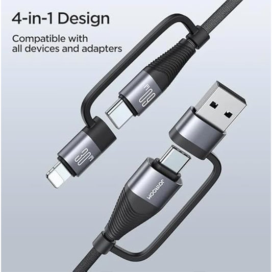 Joyroom SA37 Multi-Function Series 60W 4-in-1 Fast Charging Data