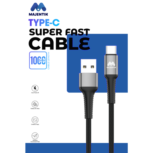 Majentik Cable CL-023 USB A To Type-C