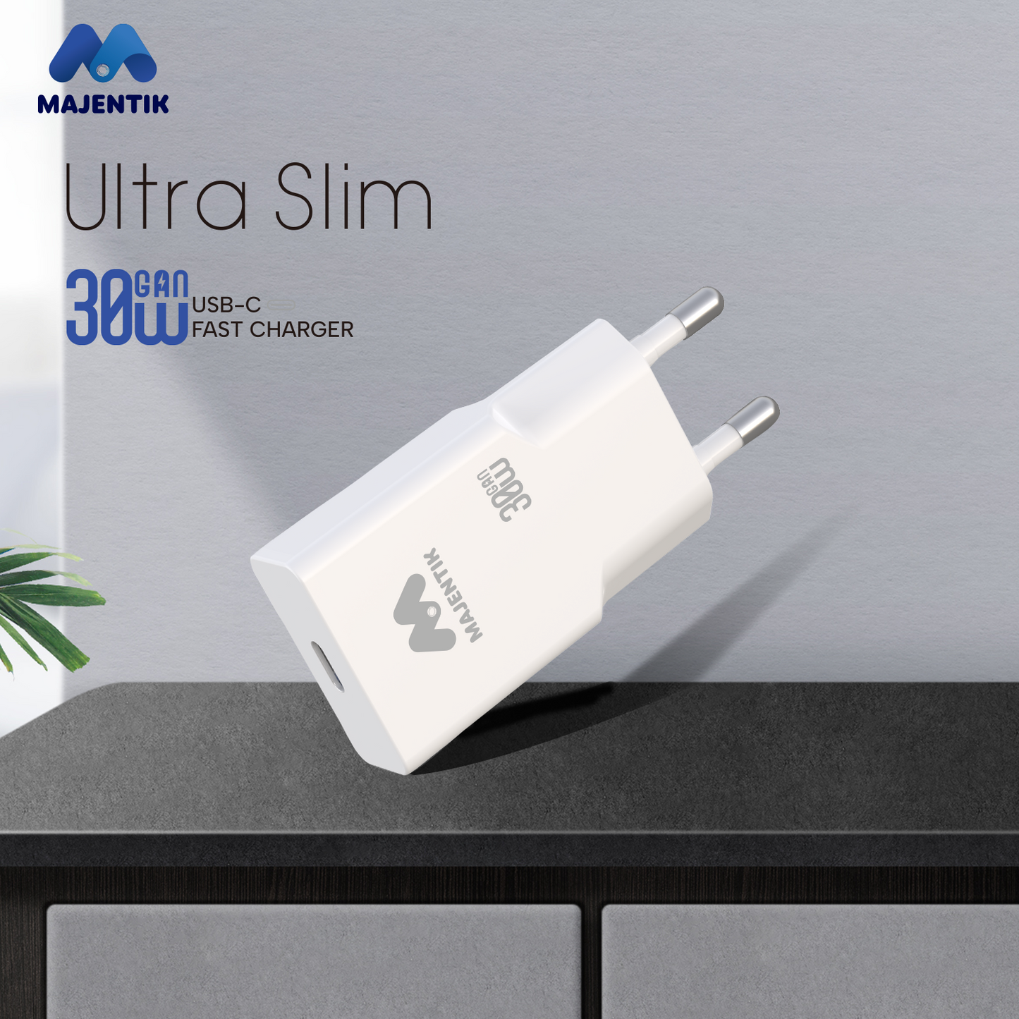 Majentik Head Charger MC-008 30W