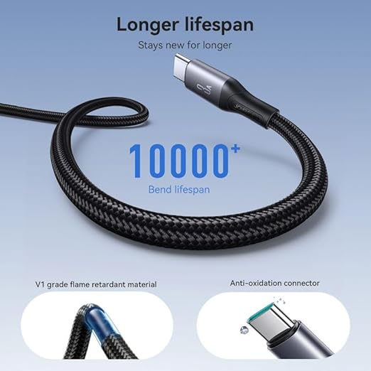 JOYROOM S-A28 Flash Series 30W Fast Charging Data Cable, Type-C to Lightning 2m