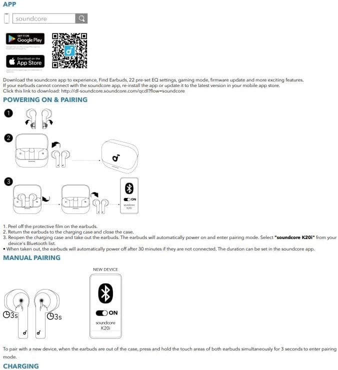 Anker Soundcore K20i