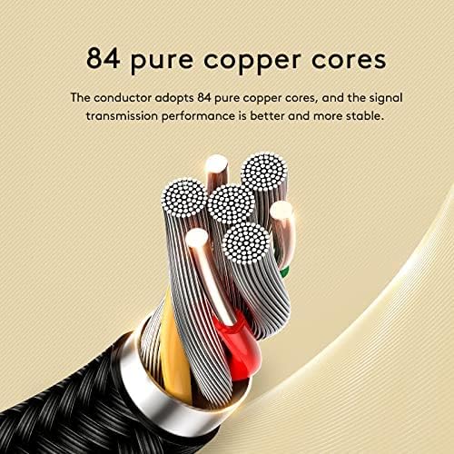 Joyroom SY-15A1 AUX Car Stereo Audio Cable 3.5mm Male to Male Plug Jack 1.5M - Black