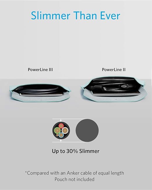 Anker PowerLine III USB-C to USB-C 2.0 Cable 3ft