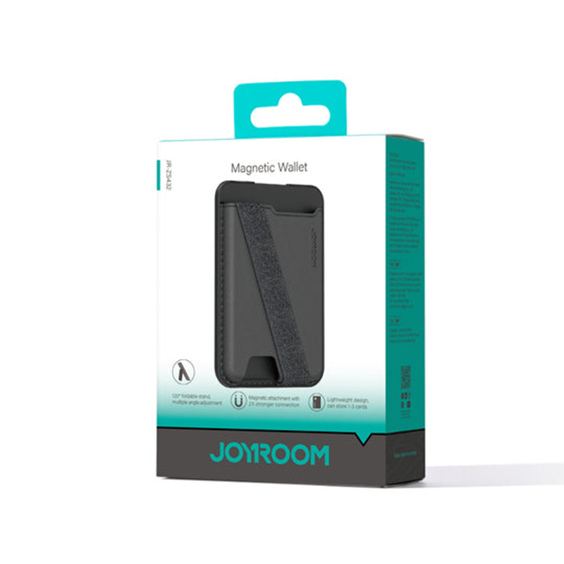 JOYROOM JR-ZS432 MagSafe Wallet with Kickstand, iPhone