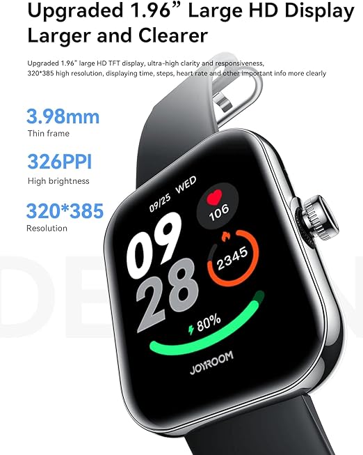 ساعة جوي روم JR-FT5 بلس الذكية