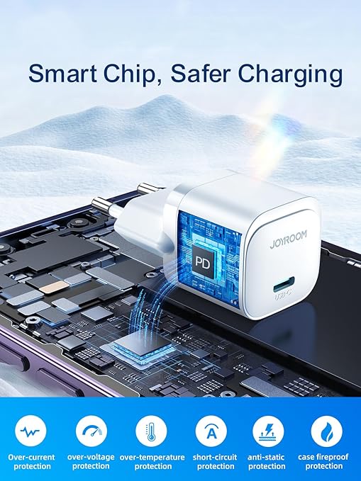 Joyroom JR-TCF02 PD 20W Mini Charger Single Port