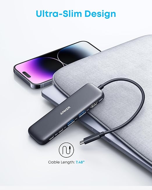 Anker 332 USB-C Hub (5-in-1)