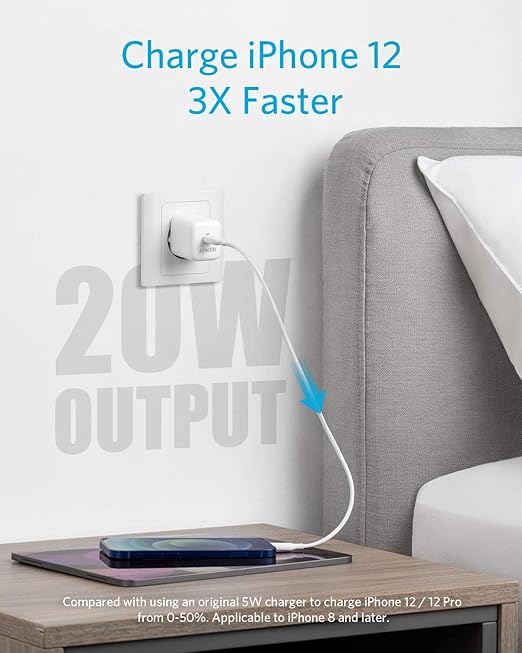 Anker PowerPort III 20W Cube
