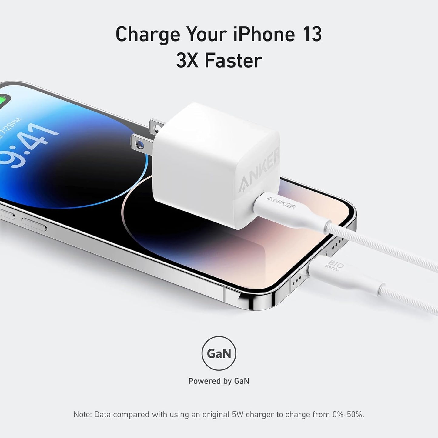 Anker 313 GaN 30W Foldable Charger