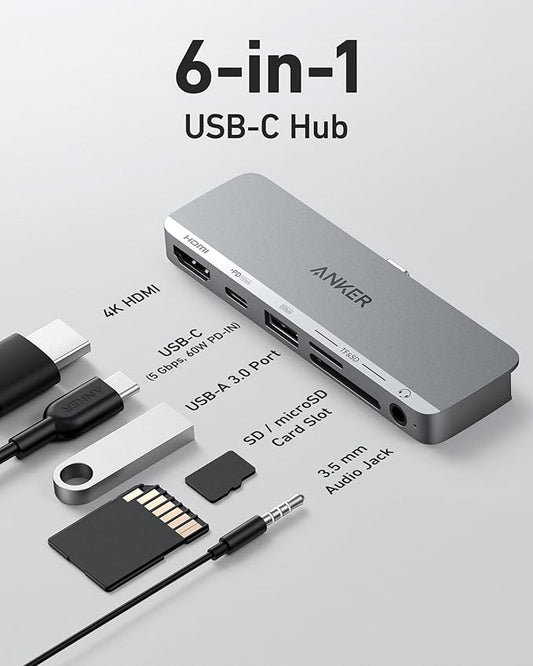 Anker USB-C Hub (6-in-1)