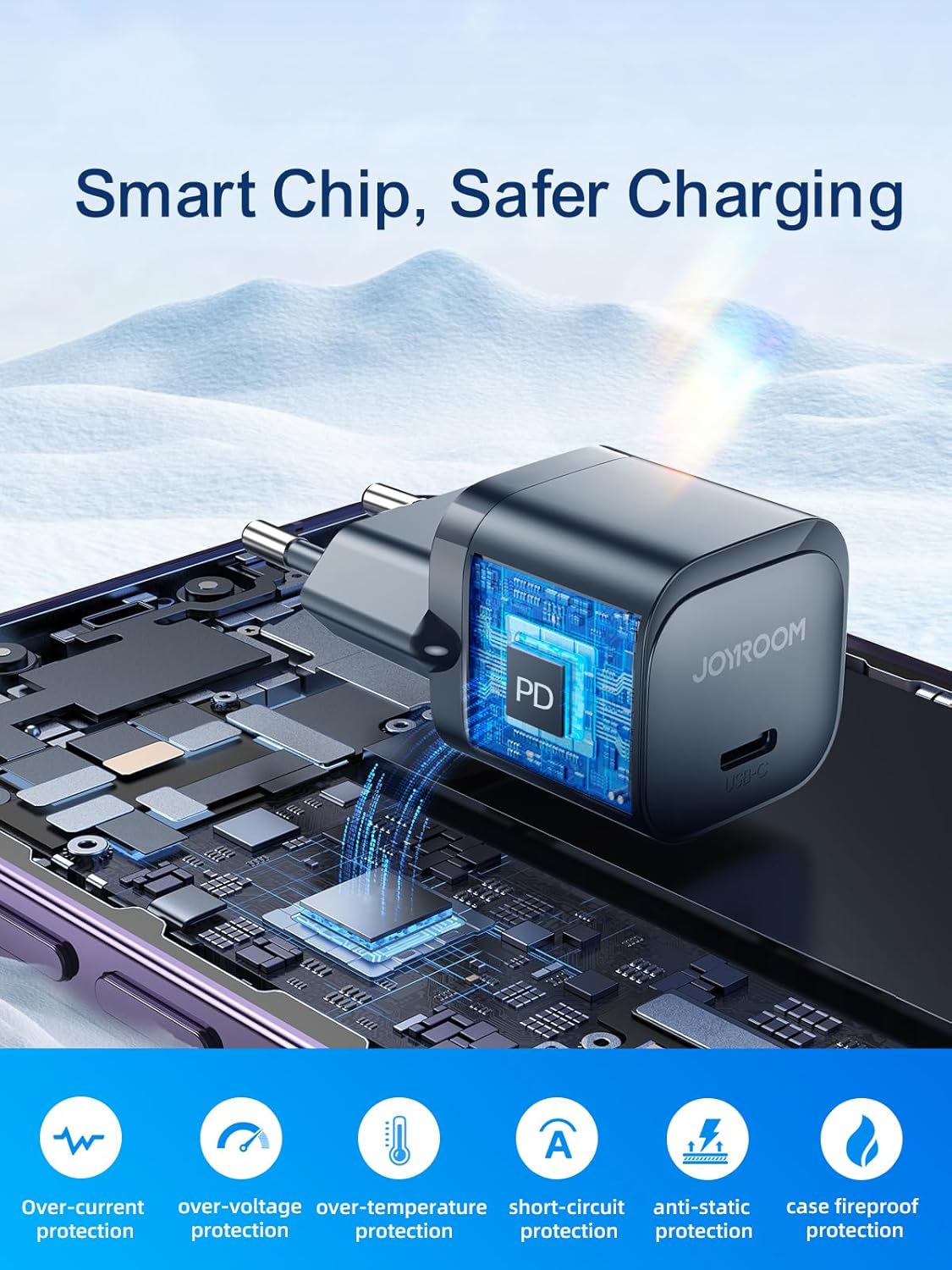 Joyroom JR-TCF02 PD 20W Mini Charger Single Port