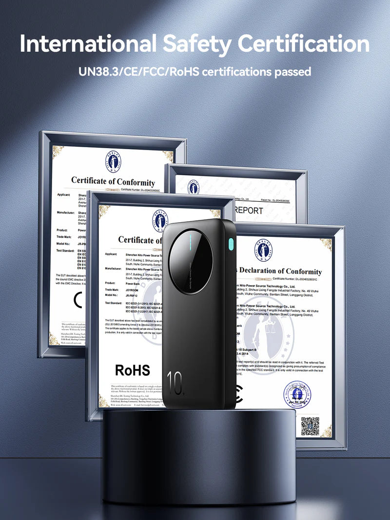 Joyroom JR-PBF12 2.4A 10000mAh LED Power Bank