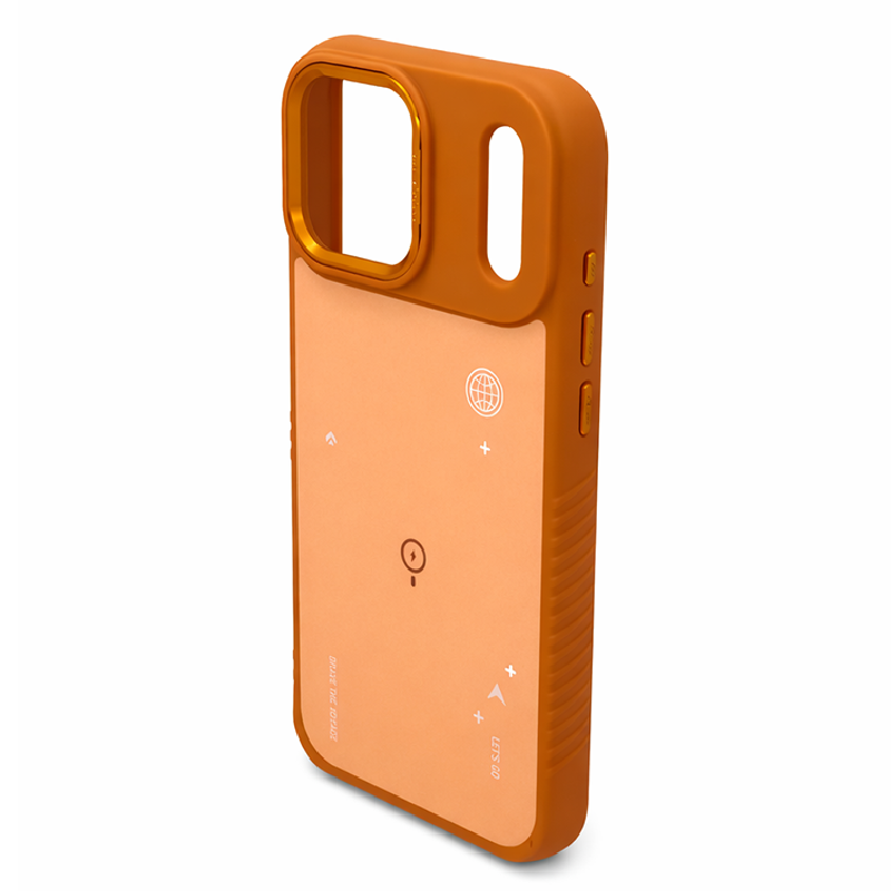 جراب حماية لهاتف iPhone 17 Pro Max، نحيف للغاية، بتصميم منسوج فاخر باللونين الأسود/الرمادي