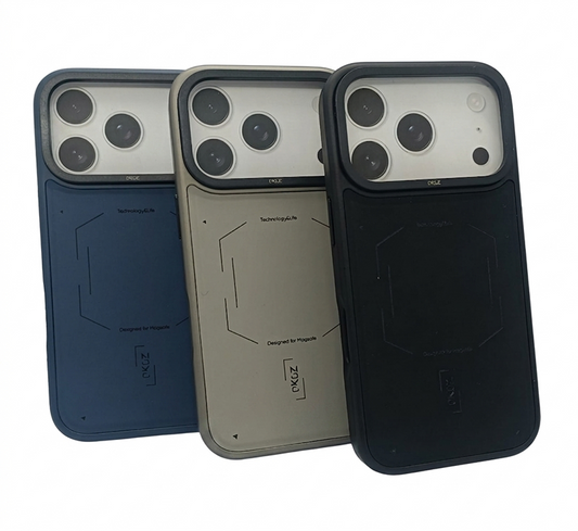 iPhone 17 Pro Case, Ultra-Thin, Solid Armory Gray With MagSafe