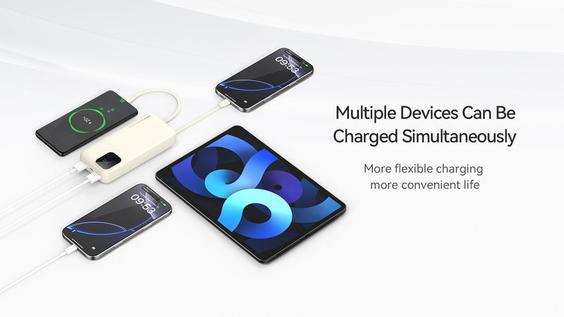 Recci Power Bank RPB-P68 22.5W PD 20W Fast Charging 20000 mAh