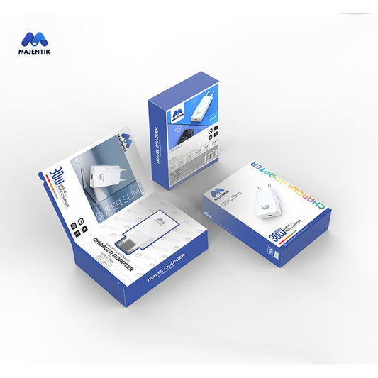 Majentik Head Charger MC-008 30W