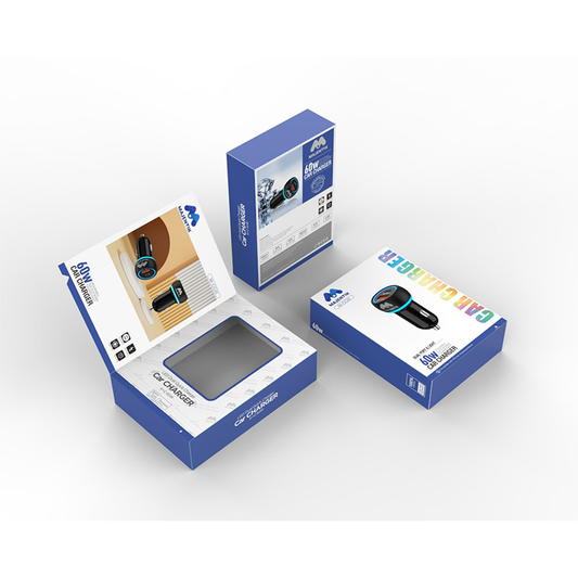 Majentik Car Charger Head M-CC01