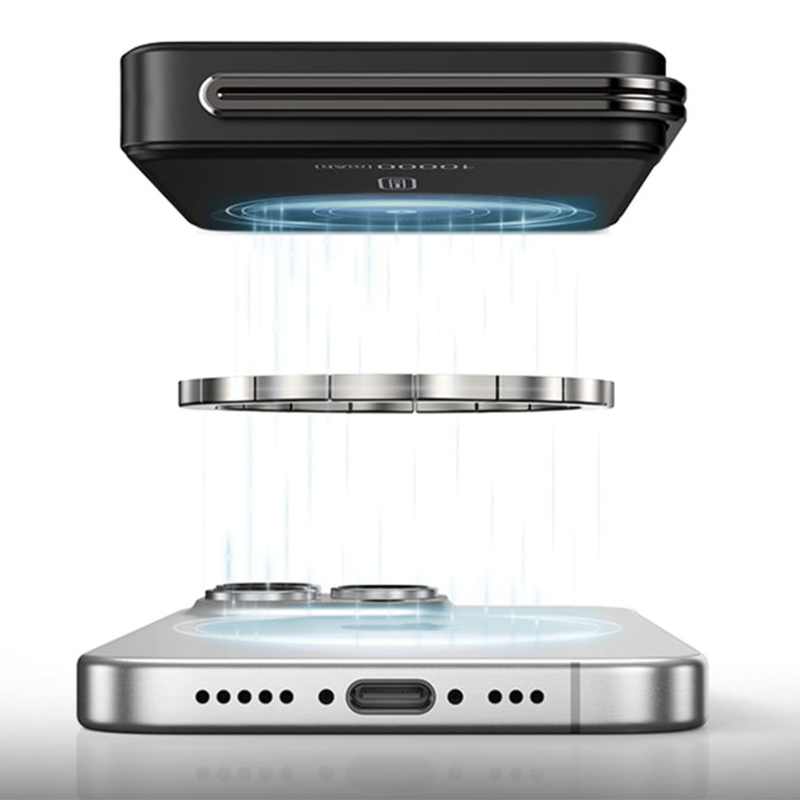 Recci RPB-W32 Portable Power Bank 10000mAh PD20W + Wireless 15W