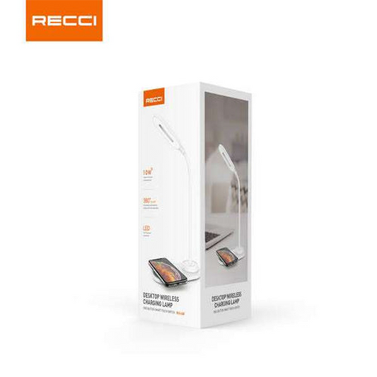 Recci RLS-L08 Wireless Charger with LED Desk Lamp
