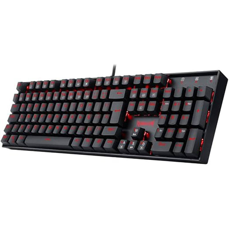 REDRAGON K551 Mechanical Gaming Keyboard Wired with Red Switches