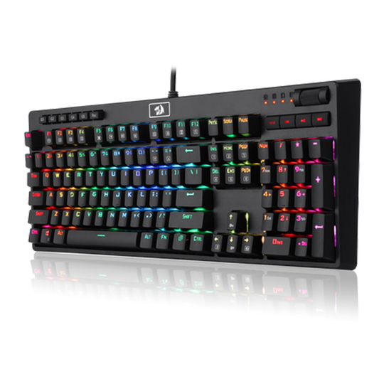 REDRAGON MANYU K579 RGB MECHANICAL GAMING KEYBOARD - Blue Switches