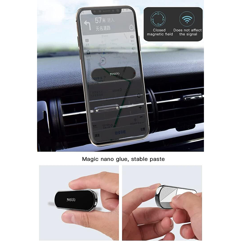 YESIDO C83 Mobile Phone Magnetic Car Holder