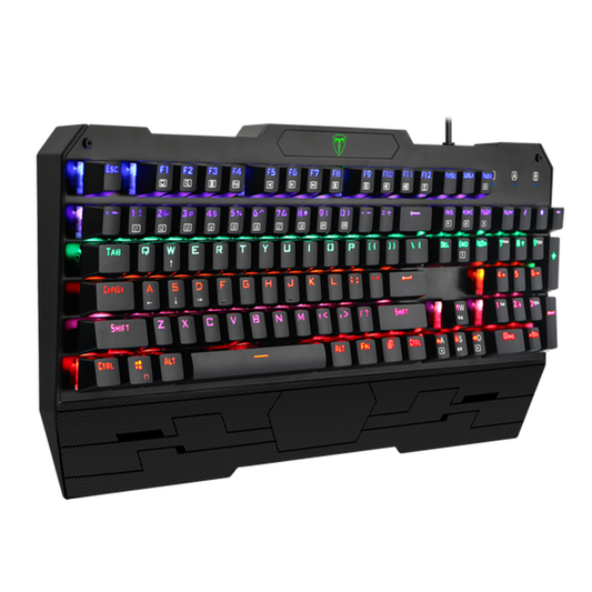 T-DAGGER Mechanical Gaming Keyboard (T-TGK301, Black)