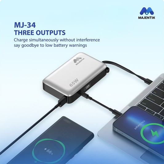 Majentik Power Bank MJ-34 10000 mAh
