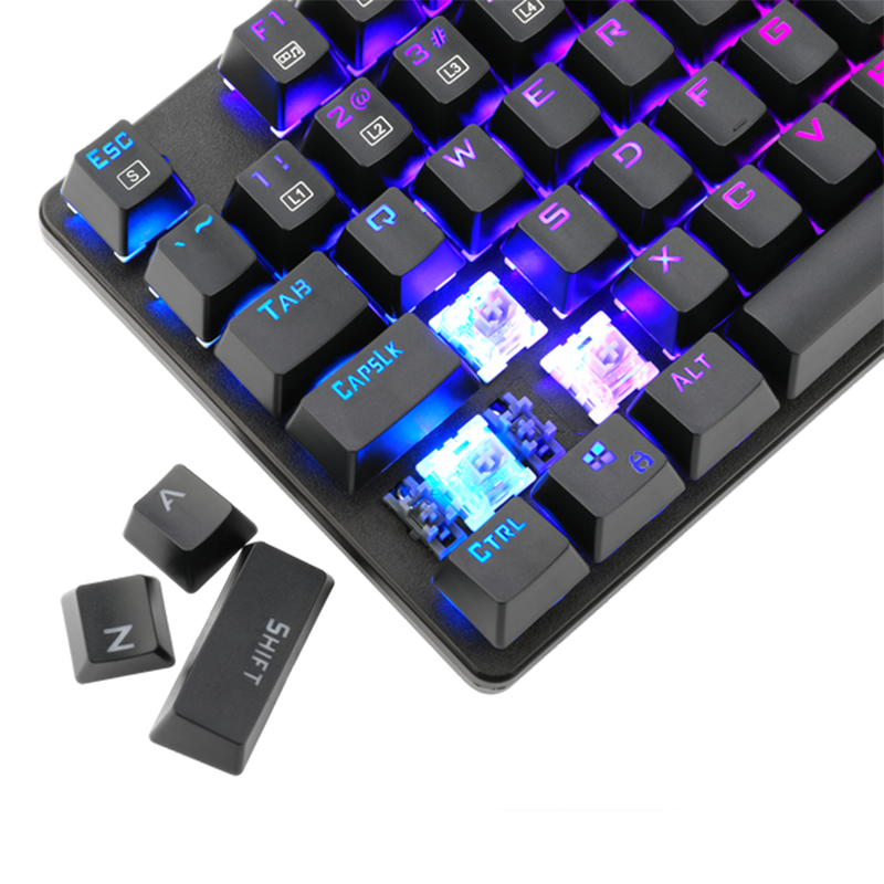 T-DAGGER Bora T-TGK315 Gaming Mechanical Keyboard RGB Backlighting