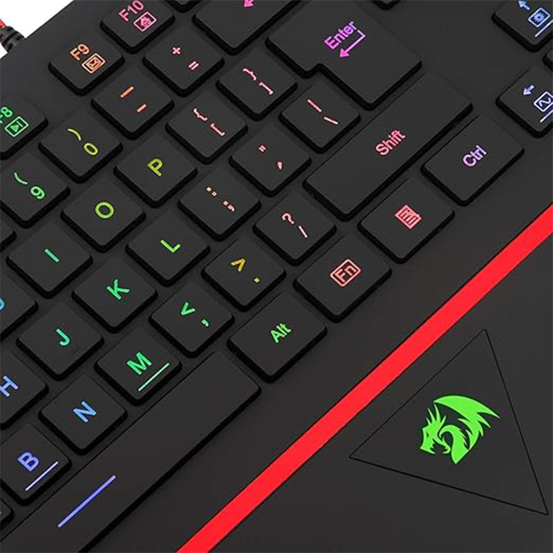 REDRAGON K502 KARURA2 Gaming Keyboard - Membrane switch