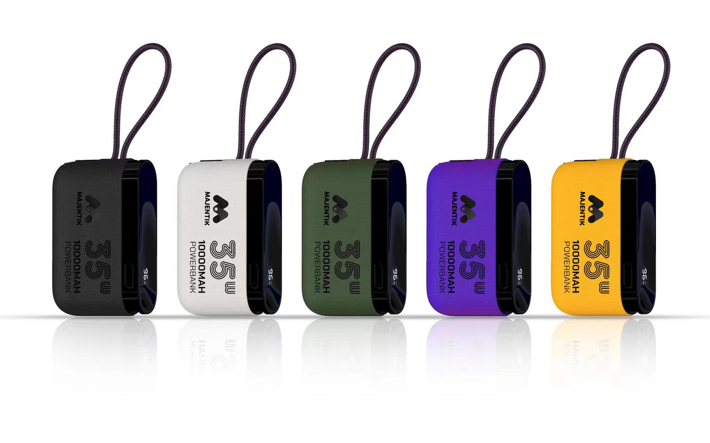Magnetic Power Bank MJ-13 10000 mAh